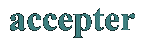 accepter